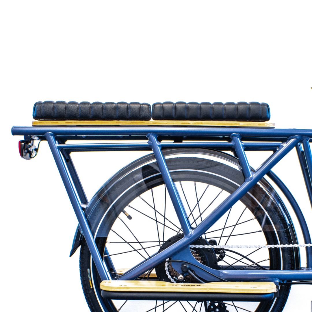 Vélo E-cargo, velo electrique de TOMAA