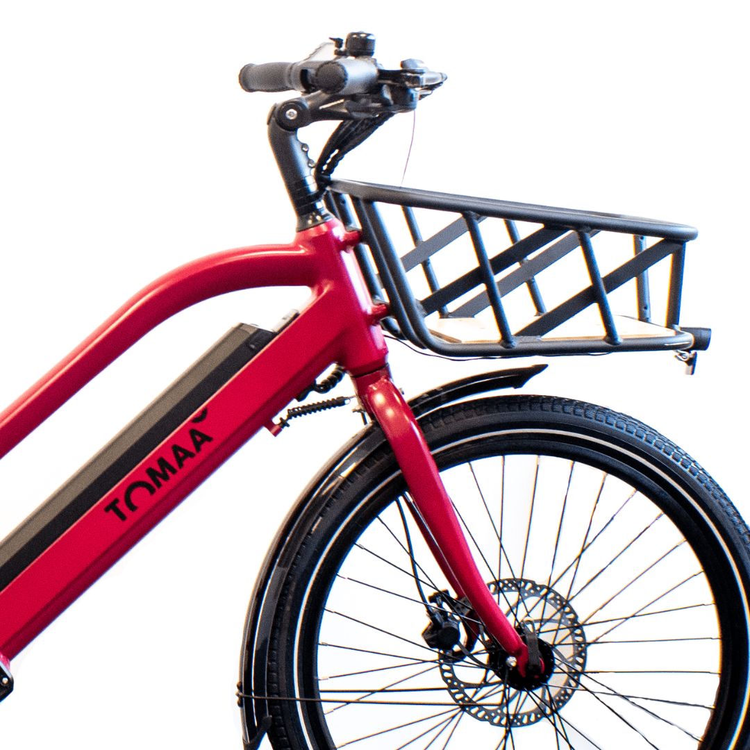 Vélo E-cargo, velo electrique de TOMAA