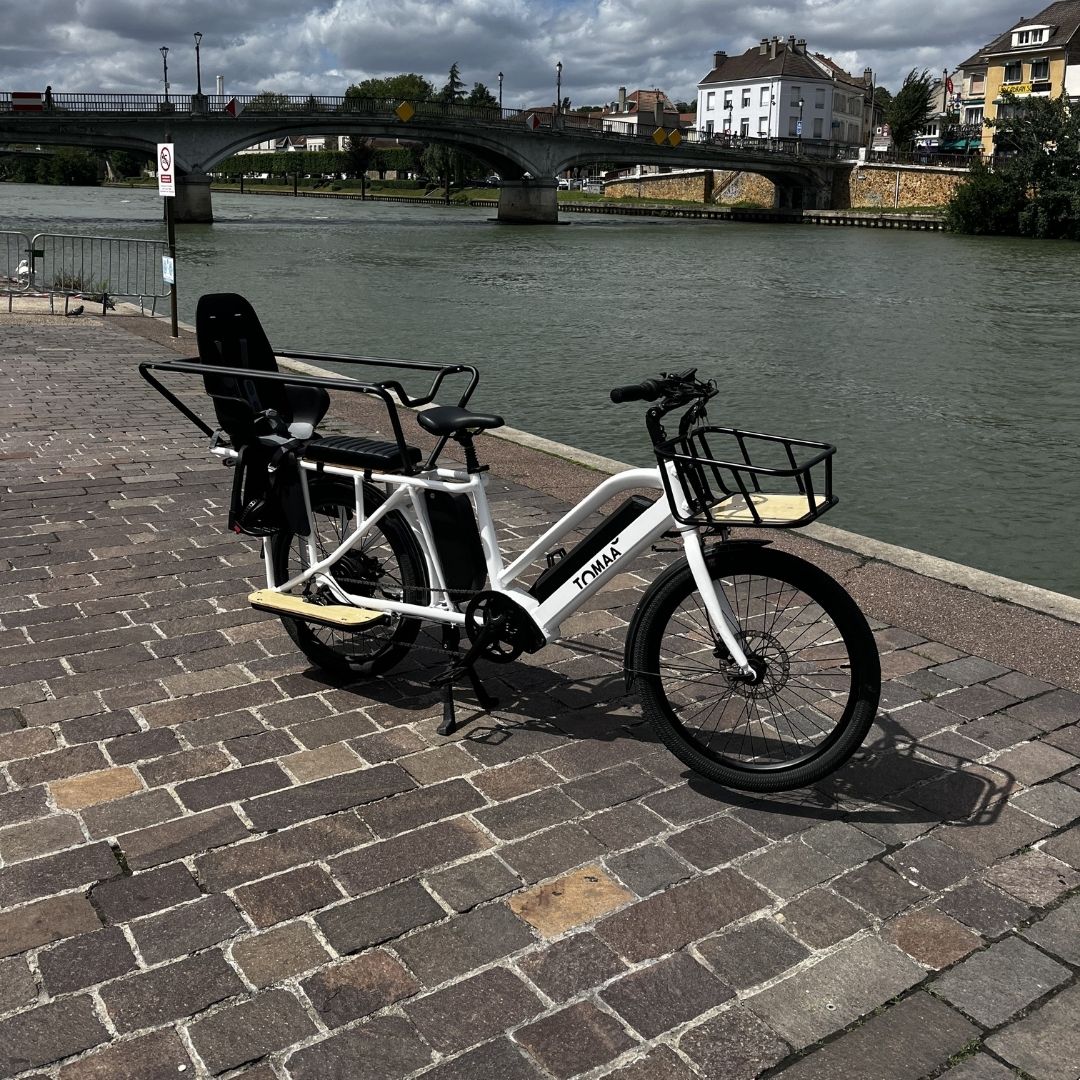 vélo cargo électrique de tomaa