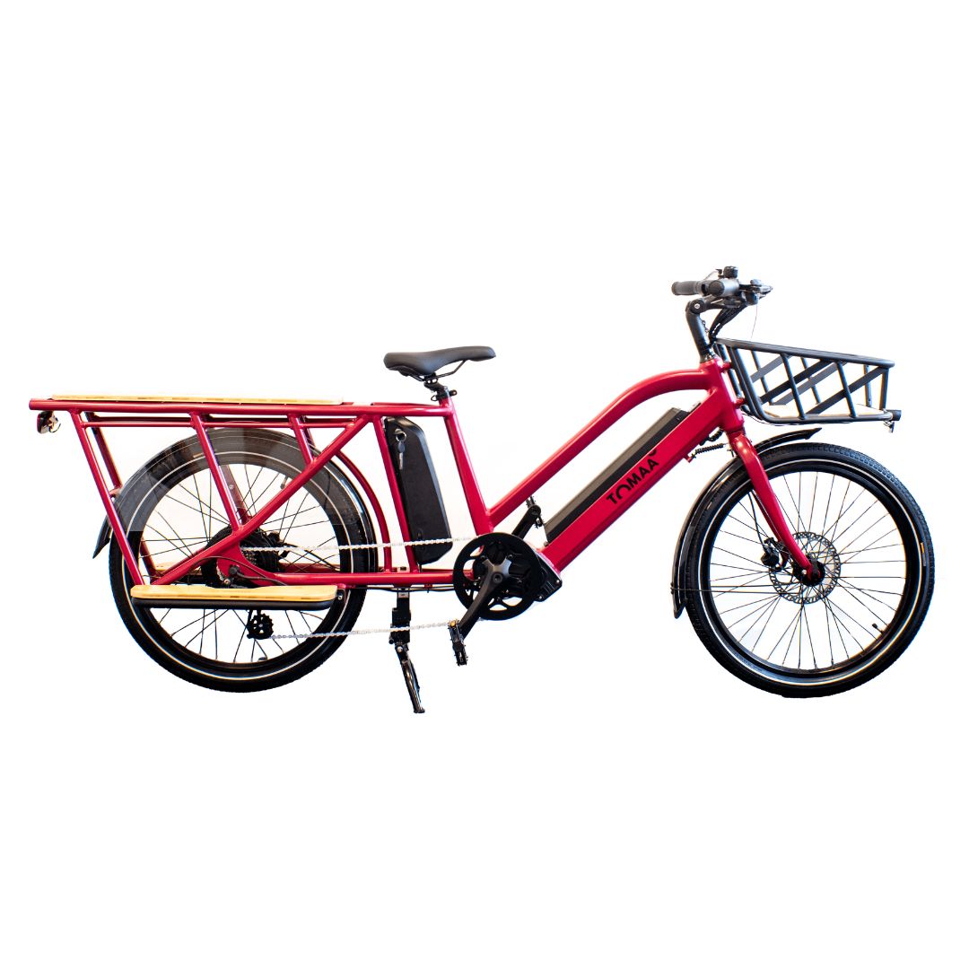 Vélo E-cargo, velo electrique de TOMAA