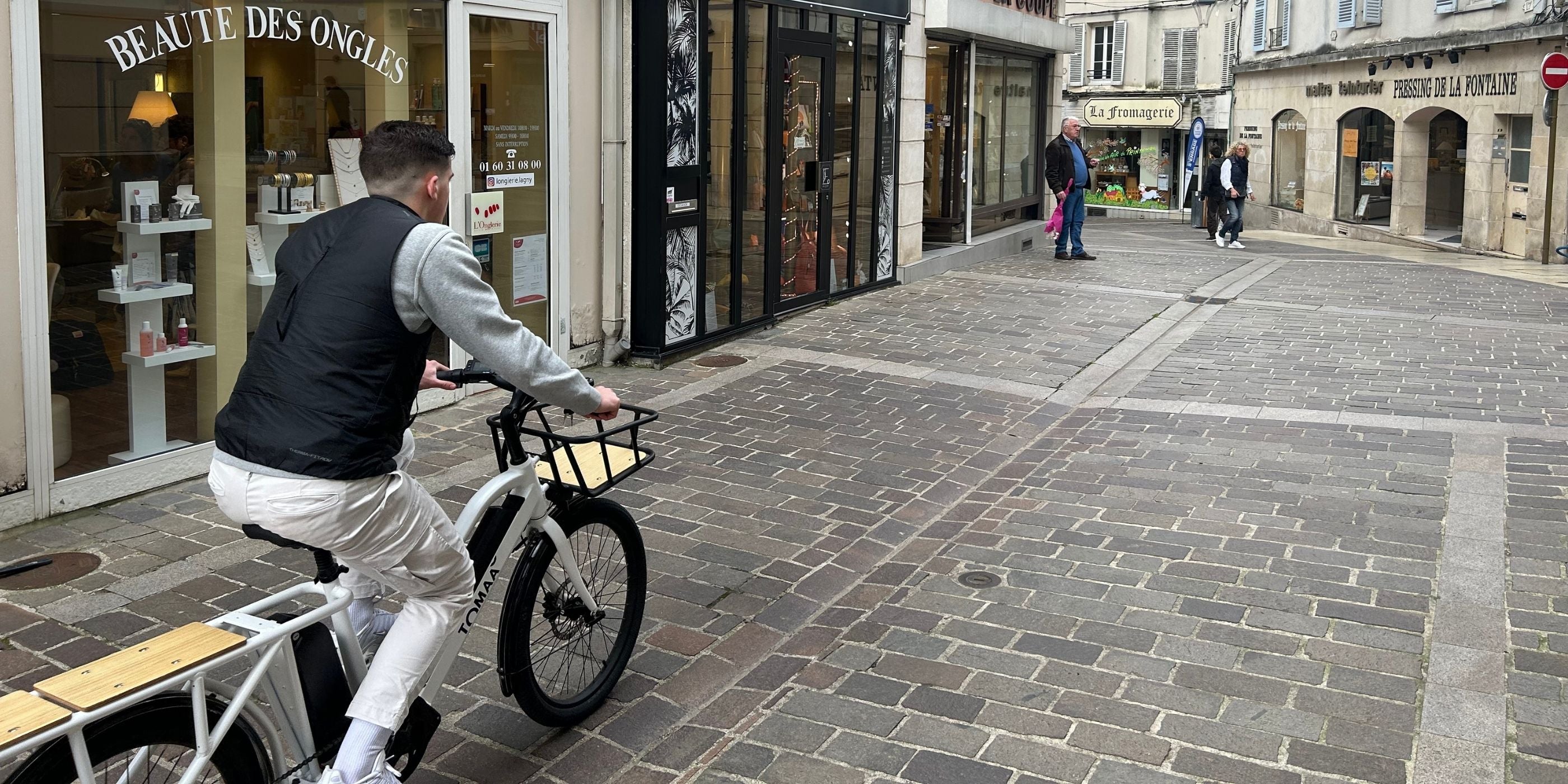 vélo électrique cargo