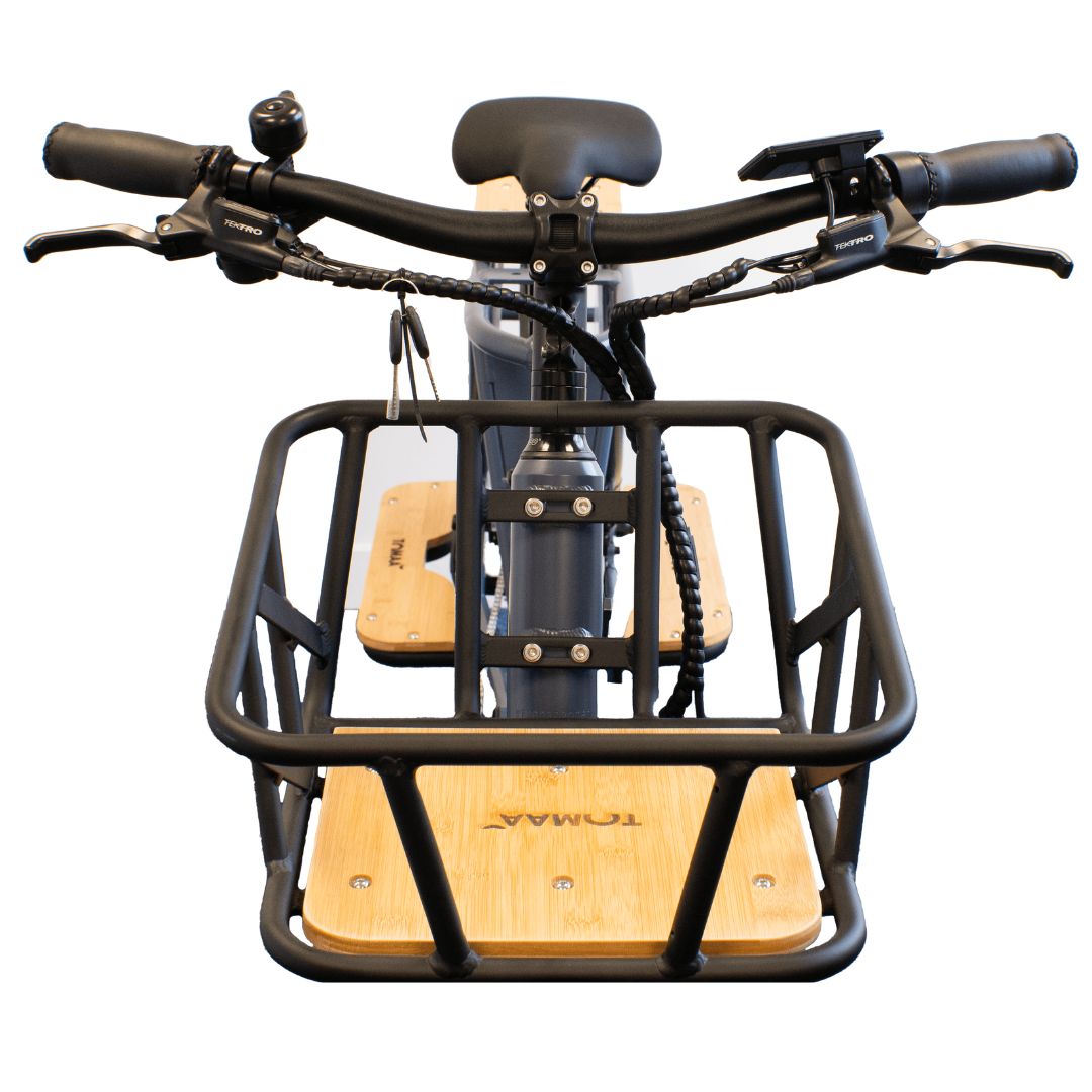 Vélo E-cargo, velo electrique de TOMAA